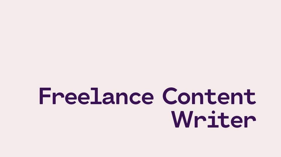 Penulisan Konten - Professional Content Writer, Copywriting, Berita dan Artikel - 1