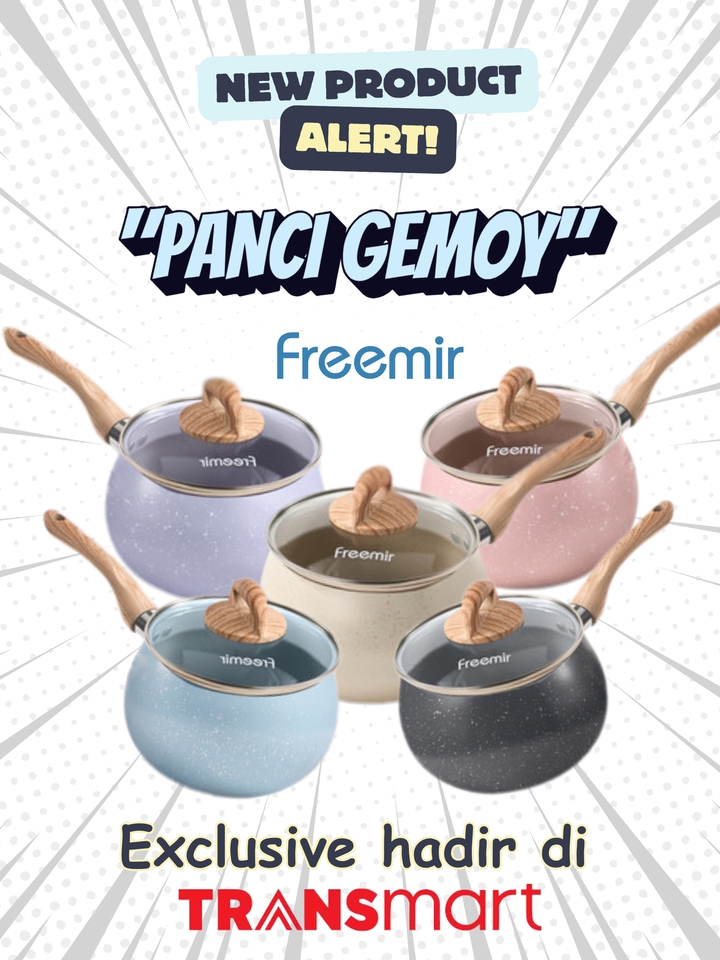 JASA BUAT BANNER INSTAGRAM desain banner unik untuk promosi panci gemoy freemir di Transmart