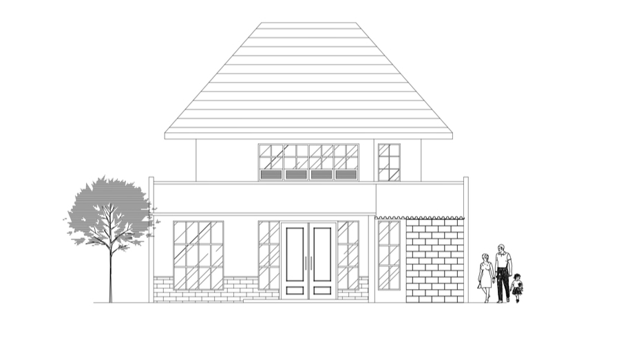 CAD Drawing - Gambar Kerja dan RAB - 1