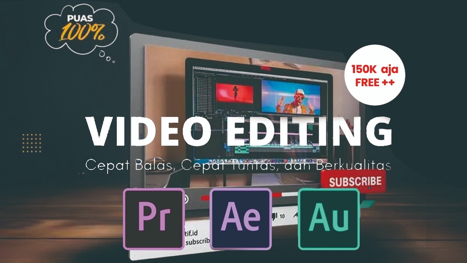 Jasa Sound Engineer / Edit Suara Video - JASA EDITOR VIDEO PROFESSIONAL | 1 Hari Langsung Jadi 