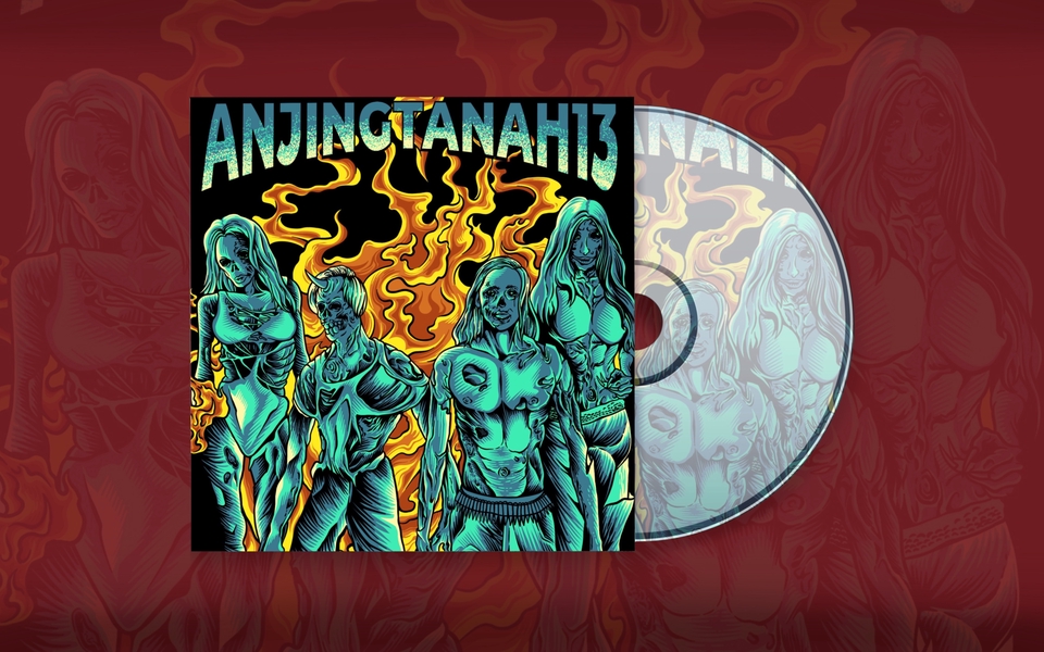 Gambar dan Ilustrasi - Jasa desain ilustrasi cover album poppunk, punk, metal, hardcore DLL - 2