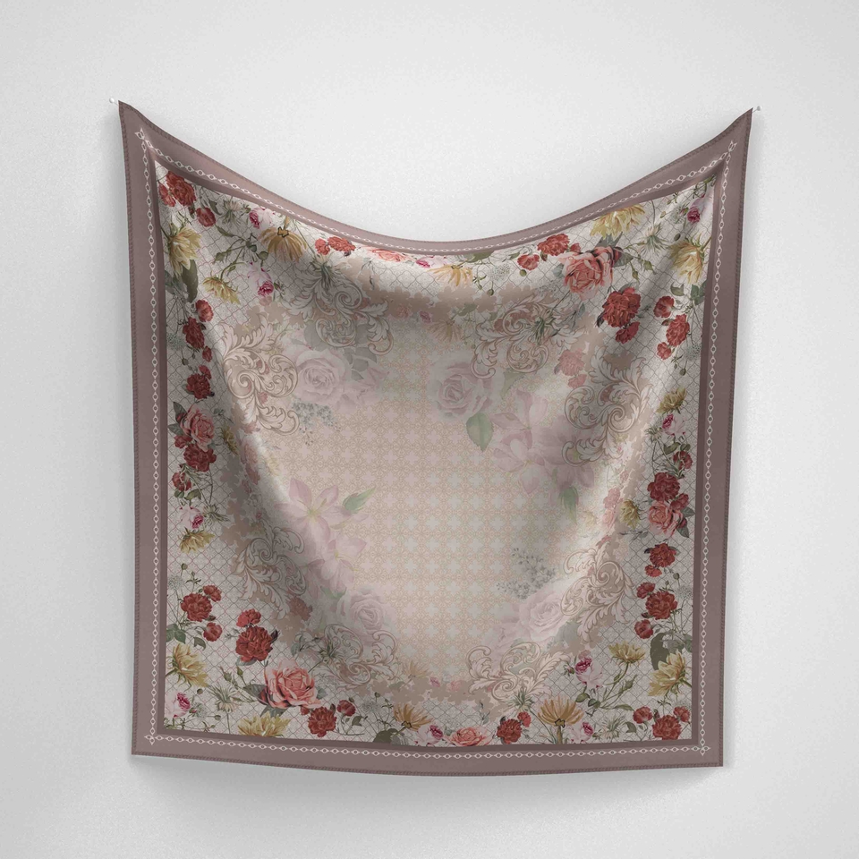 Digital Printing - SCARF DESIGN - 19