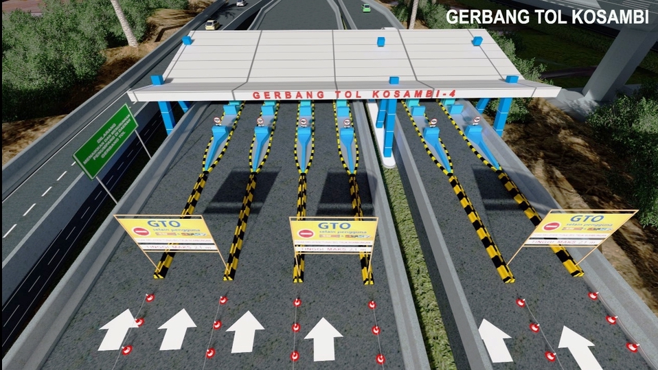 3D & Animasi - JASA ANIMASI 3D ENGINEERING (HIGHWAY) - 5