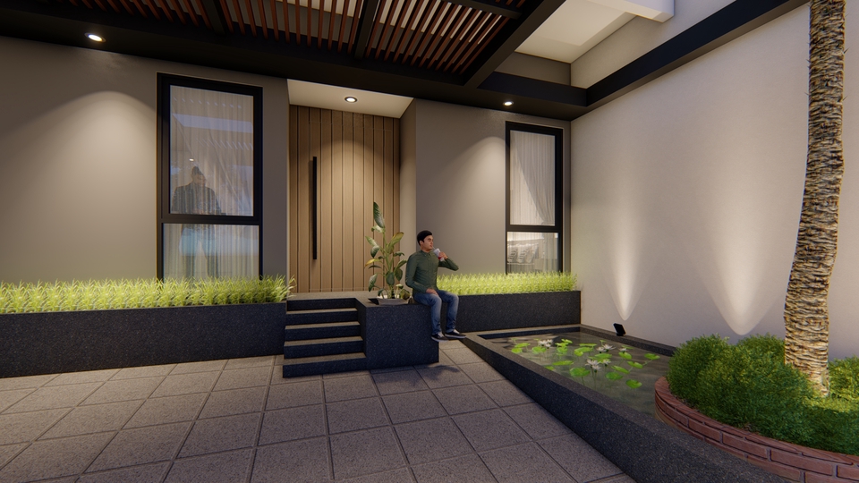3D & Perspektif - Jasa Render Interior Eksterior Arsitektur - 9