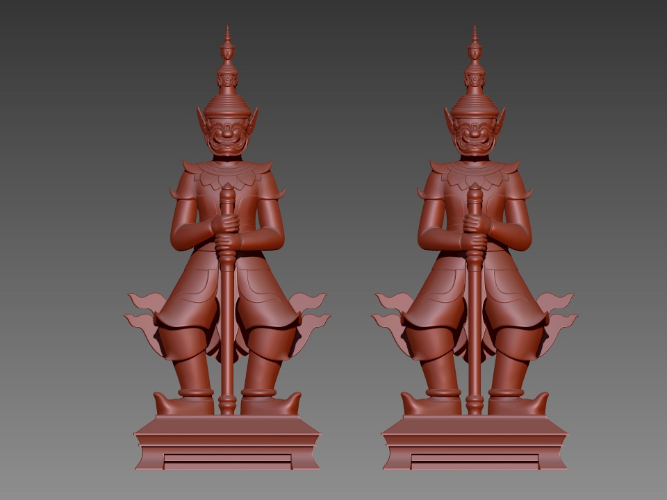 ทำโมเดล 3D - Model 3D - 13