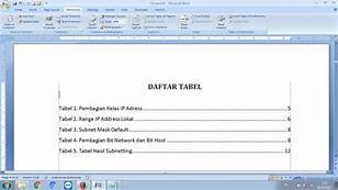 Pengetikan Umum - Jasa Pembuatan Daftar Isi/Gambar/Tabel Skripsi. CEPAT & RAPI !!! - 5