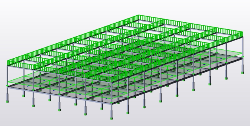 3D & Perspektif - Building Analysis Structure - 18