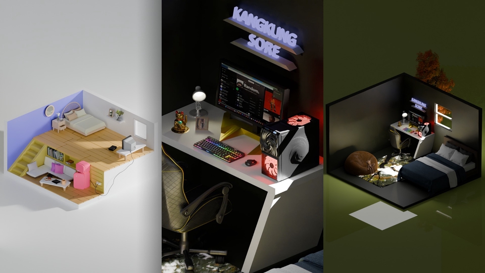 3D Interior