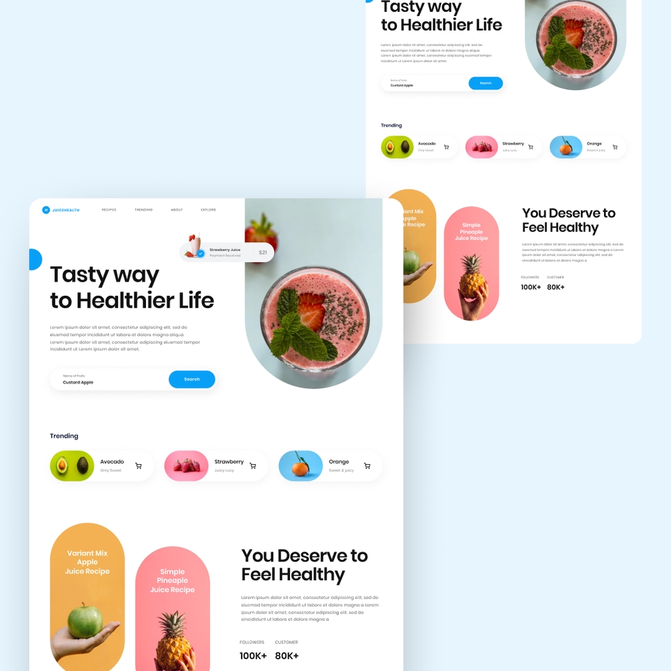 UI & UX Design - Designing Company Profile, Landing Page Design, Mobile Apps, Dashboard and anything UI/UX Design - 8