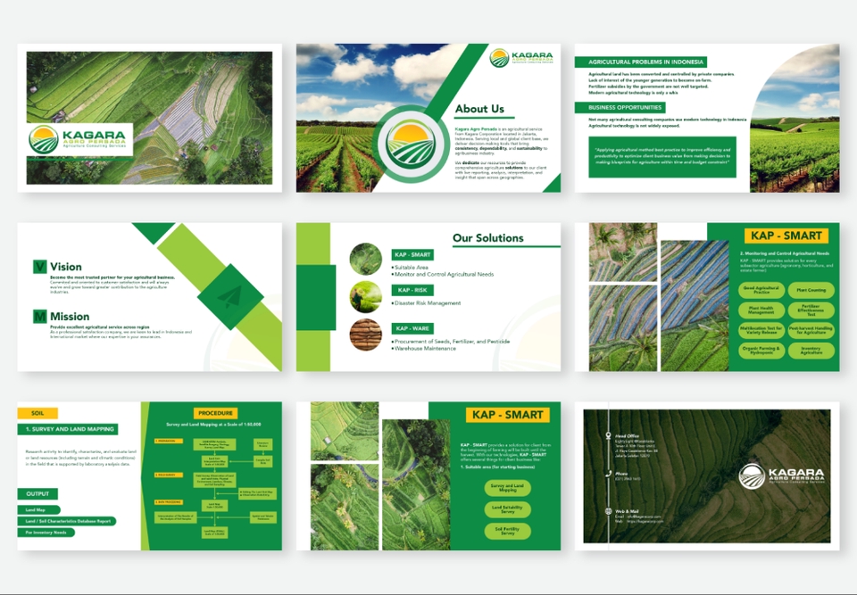 Digital Printing - Company Profile Design - 3
