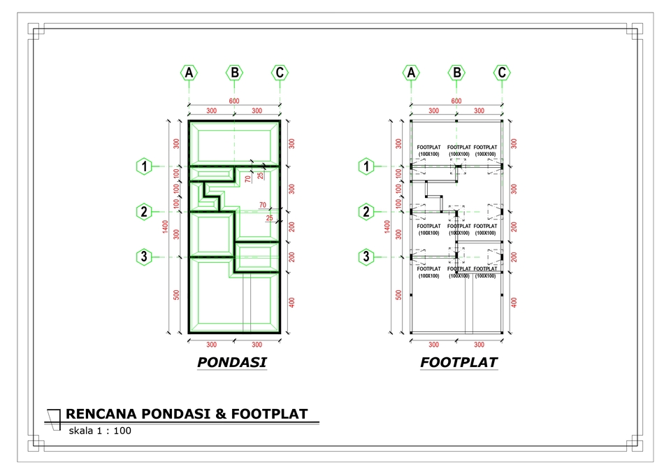 CAD Drawing - JASA GAMBAR 2D, 3D, RAB, IMB DLL - 6