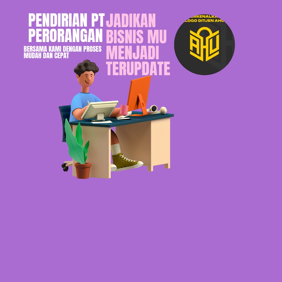 Pendirian Usaha - JASA PENDIRIAN LEGALITAS PT,CV,PT PERORANGAN (BADAN HUKUM) - 3