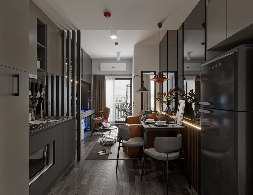 3D Perspective - สไตล์งาน MODERN - 24