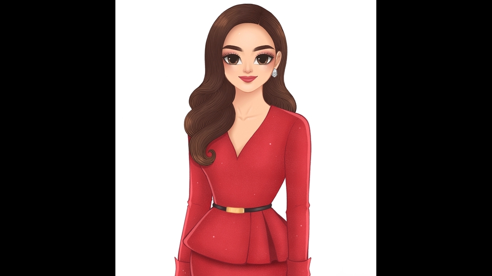 วาดภาพเหมือน Portrait - **ลดราคา 15%** รูปวาดของคุณในสไตล์การ์ตูน Portrait น่ารักๆ (Digital Art) ^^ - 14