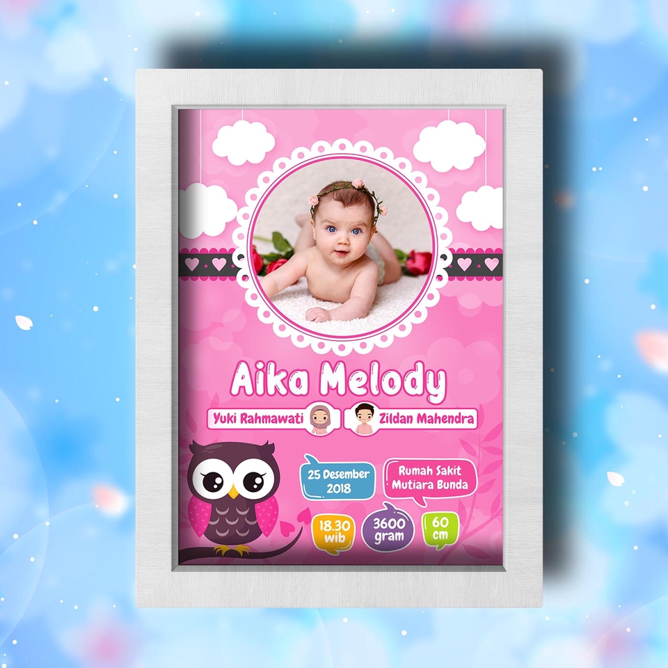 Banner Online - Jasa Desain Bio Baby Kekinian Lucu Dan Imut - 16