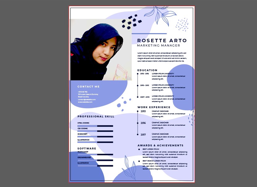 Portfolio & Resume - JASA PEMBUATAN CV - (1 HARI JADI) - 3