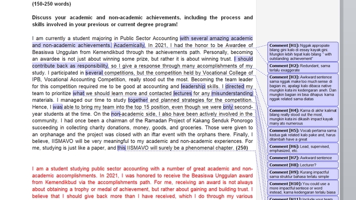 Proofreading - Fast & Professional English Proofread & Copy Editing (+FREE plagiarism check) - 4