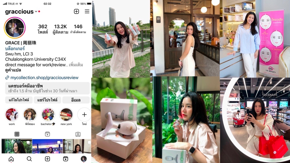 เน็ตไอดอลและบล็อกเกอร์รีวิว - นักรีวิว (Influencer) - 1
