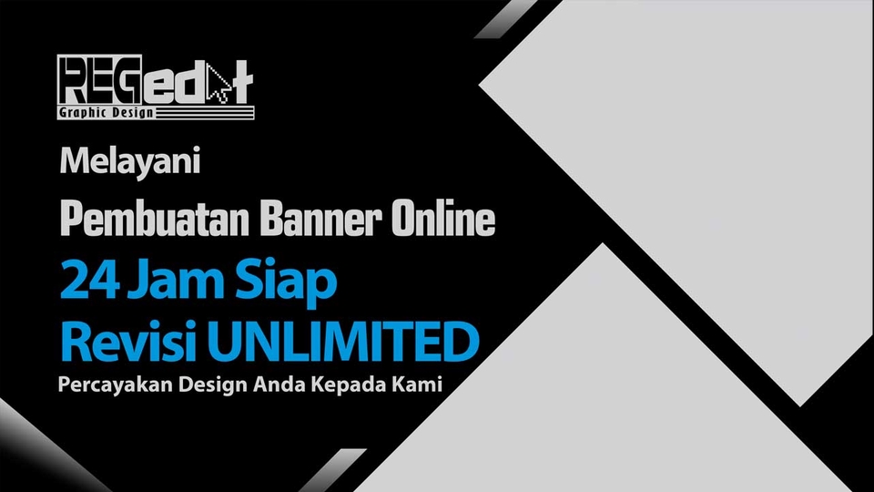 Edit Gambar & Photoshop - Jasa Design Banner untuk Sosmed Realmed 24 Jam - 1