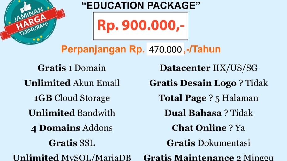 Web Development - Buat WEB include Hosting+Domain+Manual - 9