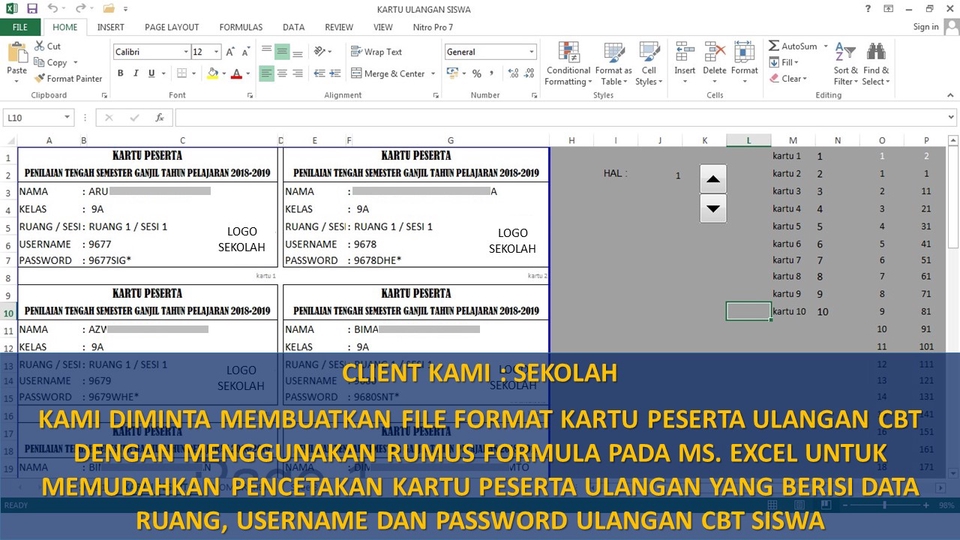 Pengetikan Umum - PENGETIKAN ULANG DARI JPG ATAU PDF KE WORD, EXCEL, PPT PROSES 1 HARI JADI - 7