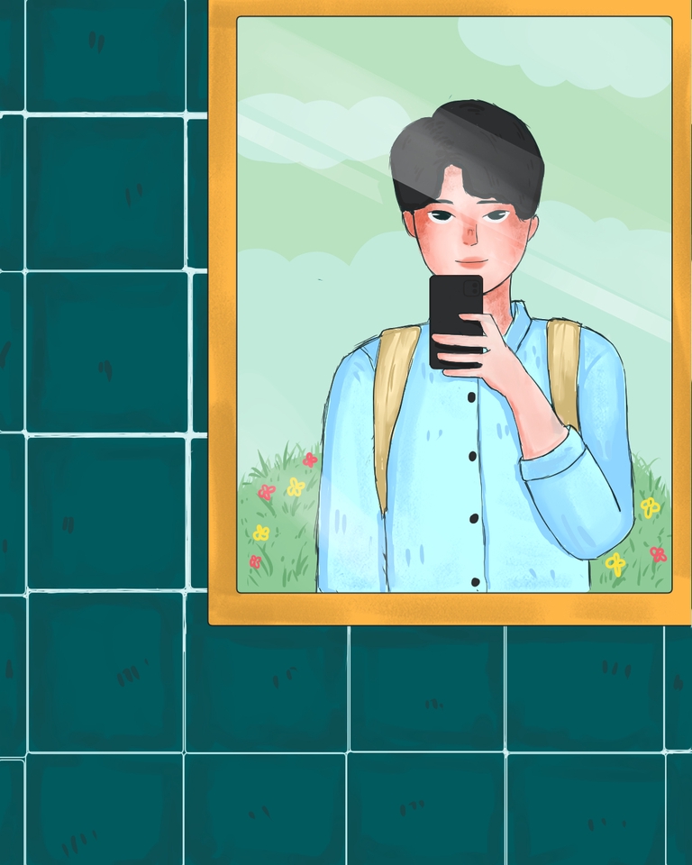 Gambar dan Ilustrasi - Illustrasi portrait custom | portrait keluarga | pribadi - 3