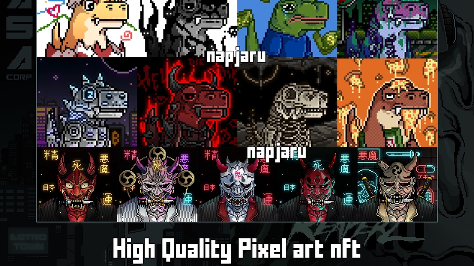 NFT Art - NFT Project - 1