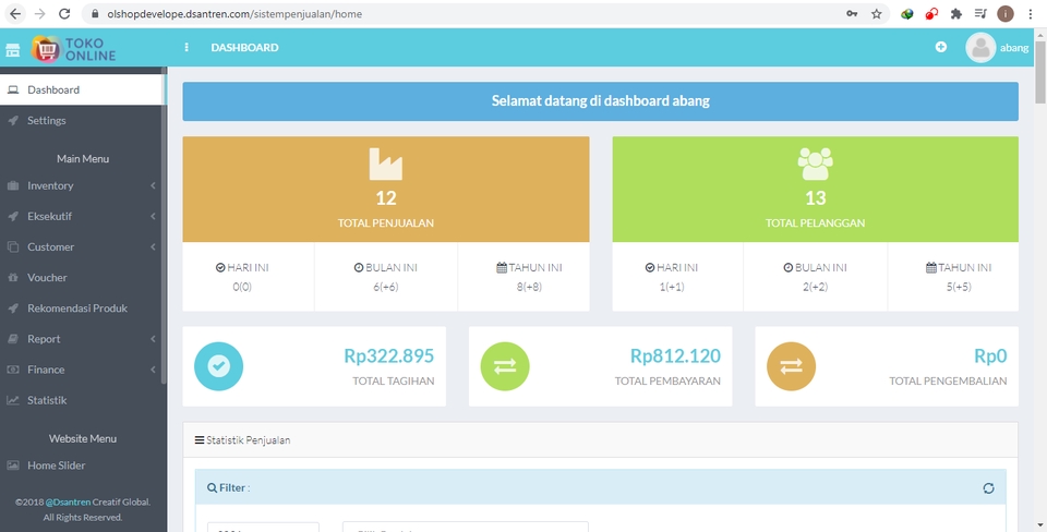 Jasa Pembuatan Website Toko Online, Website Profesional dengan Fitur Lengkap dan Ramah Pengguna.