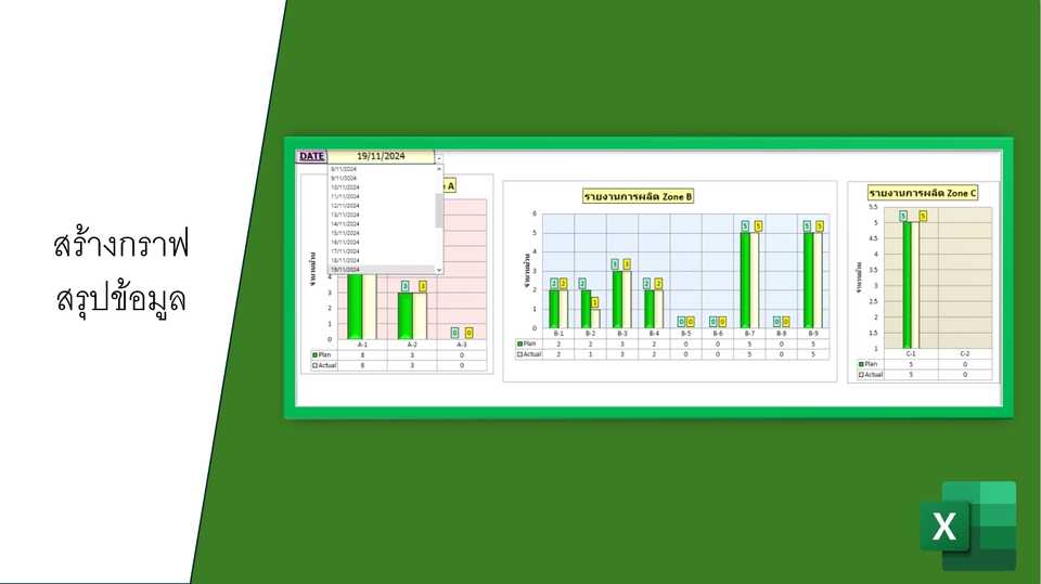 รับพิมพ์งาน รับคีย์ข้อมูล รับทำ excel รับทำสูตร excel รับแปลงไฟล์ pdf