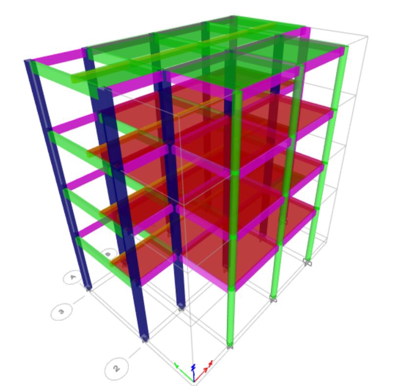 CAD Drawing - Perencanaan Struktur Banguan & Gambar kerja - 7