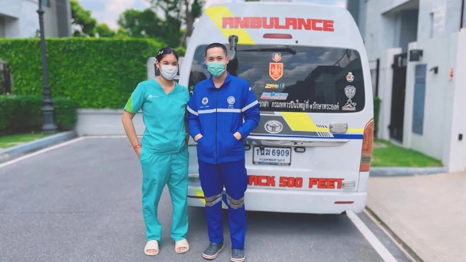 รับดูแลผู้ป่วย - รับจ้างดูแลคนป่วย พี่เลี้ยงเด็ก พาคนไข้ไปหาหมอ - 1