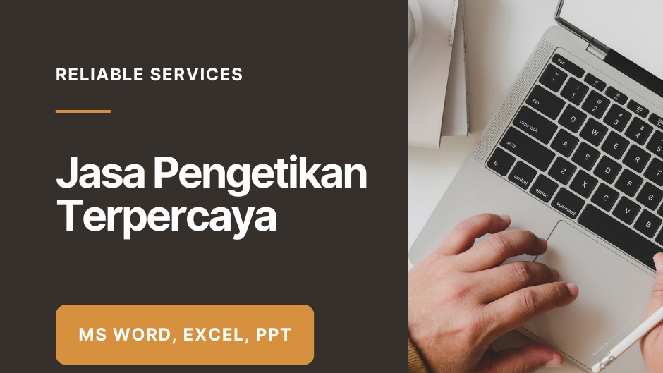 Pengetikan Umum - Jasa Pengetikan - 1