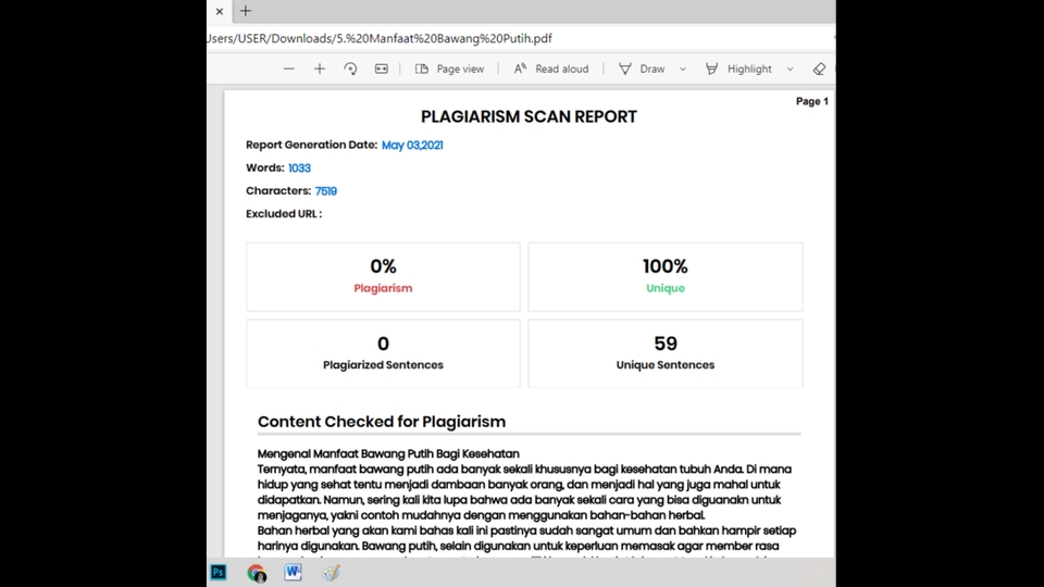 Penulisan Konten - Jasa Penulisan Konten, Artikel yang SEO Friendly dan Bebas Plagiasi - 4