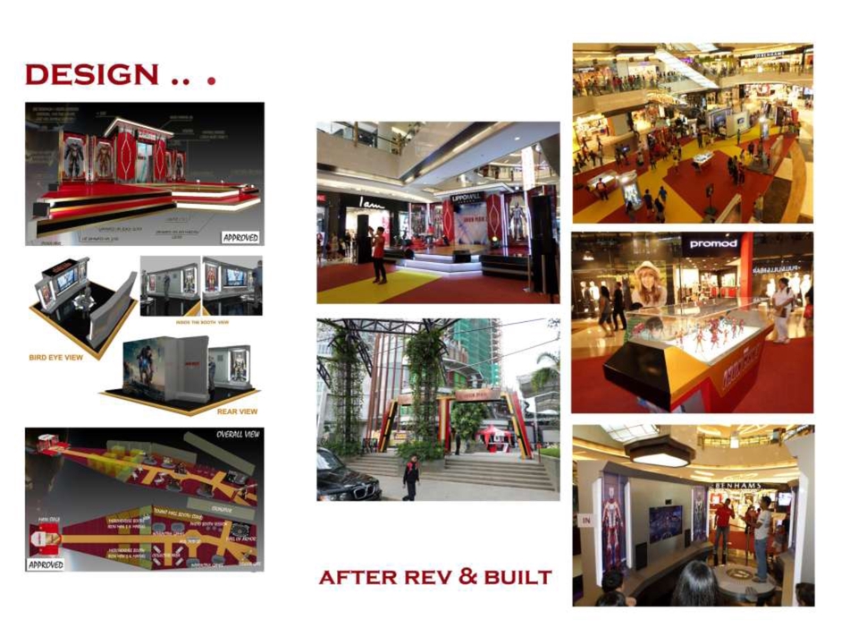 3D & Perspektif - DESIGN 3D BOOTH EXHIBITION, EVENT DECORATION MALL, HOTEL, PUBLIC SPACE - 11