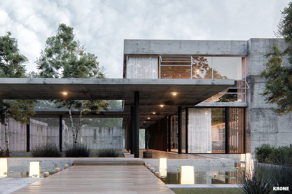 3D Perspective - 3D VISUALIZATION ARCHITECTURE - 6