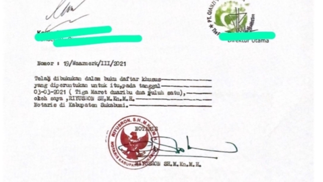 Hukum - Jasa Waarmerking Dokumen - 3