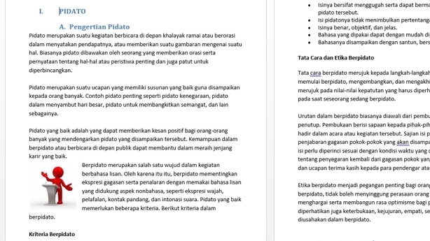 Pengetikan Umum - Jasa Pengetikan Microsoft word (Font Latin dan Arab) / Pengetikan Microsoft Excel.  - 1