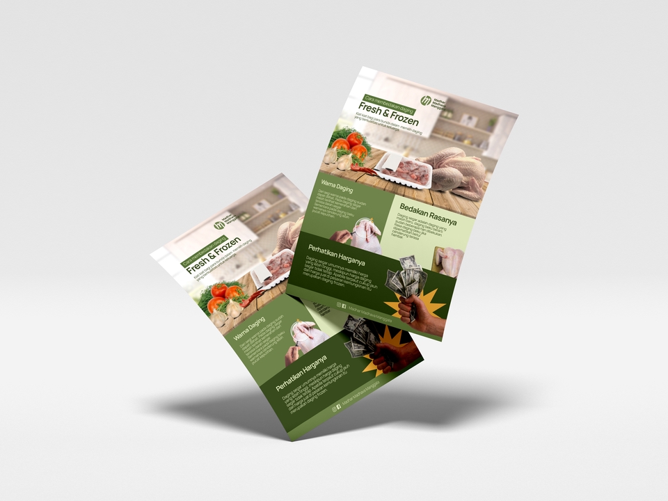 Digital Printing - Desain Flyer dan Brosur, Cepat - 4