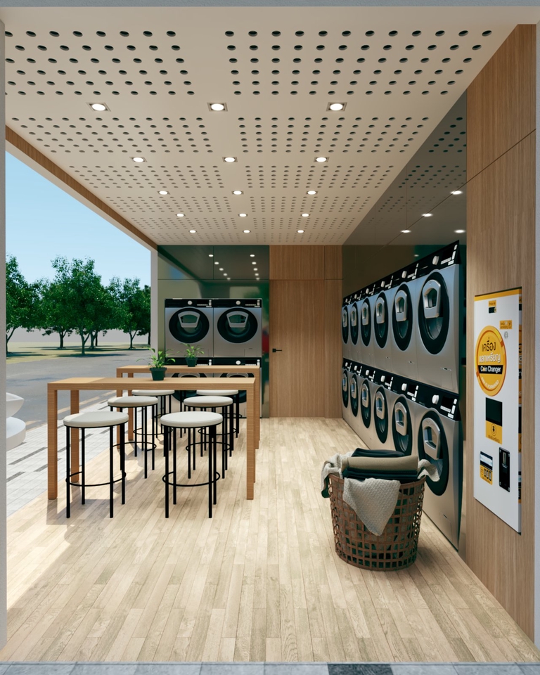 ออกแบบตกแต่งภายในและภายนอก - ออกแบบงานภายใน ทำ 3D INTERIOR  - 13