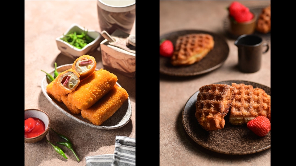 Jasa Fotografi Produk Makanan dengan Foto makanan lezat dan menarik, Harga Murah dan Profesional