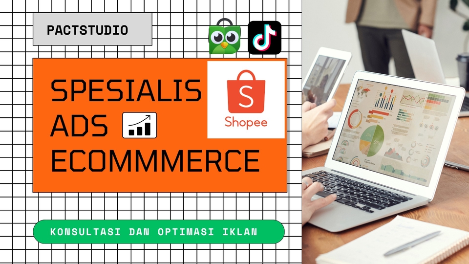 Digital Marketing - Review dan Optimasi Iklan Ecommerce (Shopee, Tokopedia, Tiktok, DLL) - 1