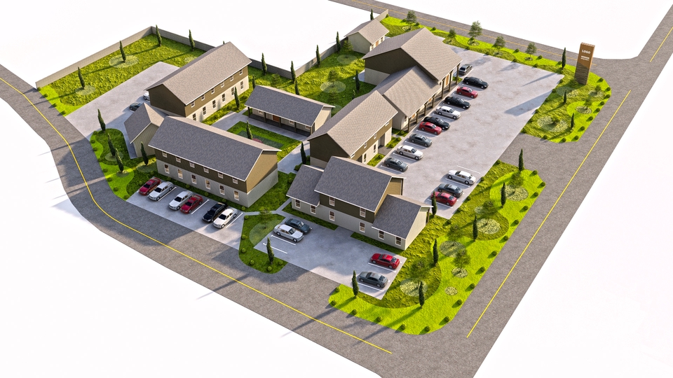 Jasa pembuatan video animasi 3d untuk properti perumahan.
