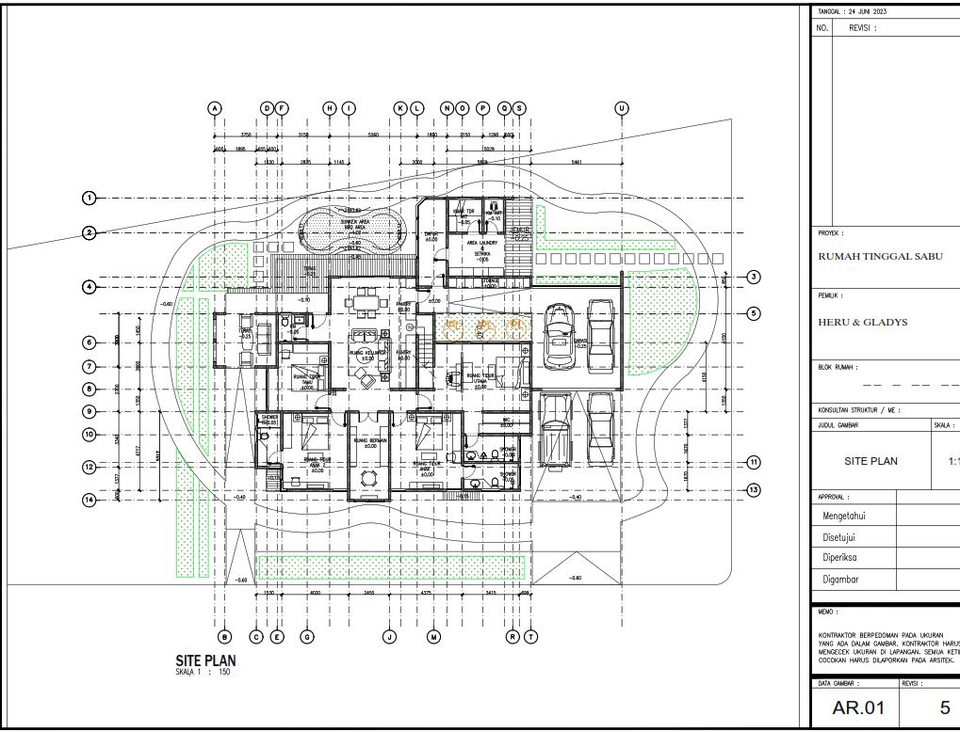 CAD Drawing - Jasa Gambar Perencanaan, Gambar Kerja DED, Asbuilt, 3D Modeling & Rendering (5 hari selesai) - 8