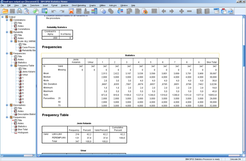 Analisis Data - Jasa Analisa Data Untuk Penelitian Pada SPSS - - 4