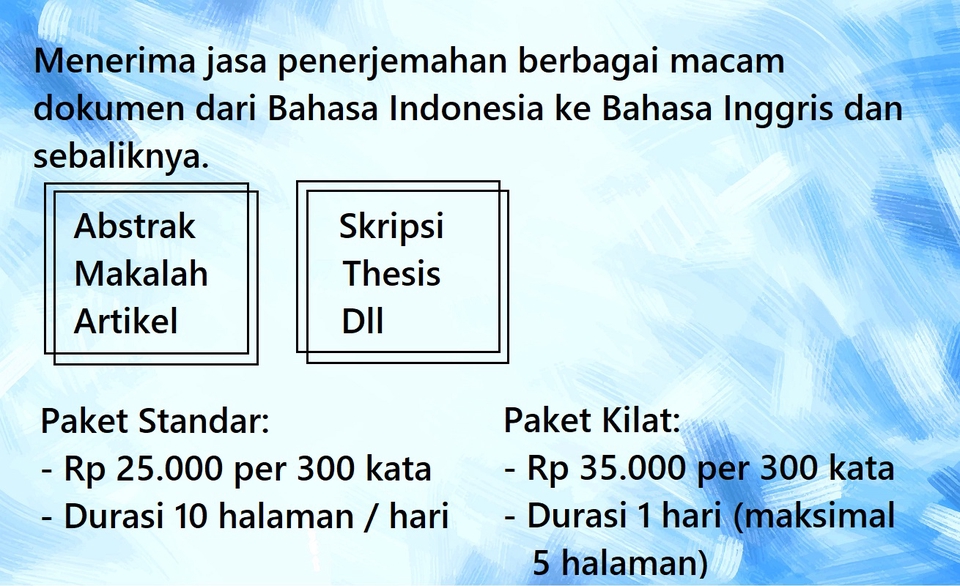Penerjemahan - Penerjemahan (Translation) Bahasa Inggris-Indonesia dan Bahasa Indonesia-Inggris - 2