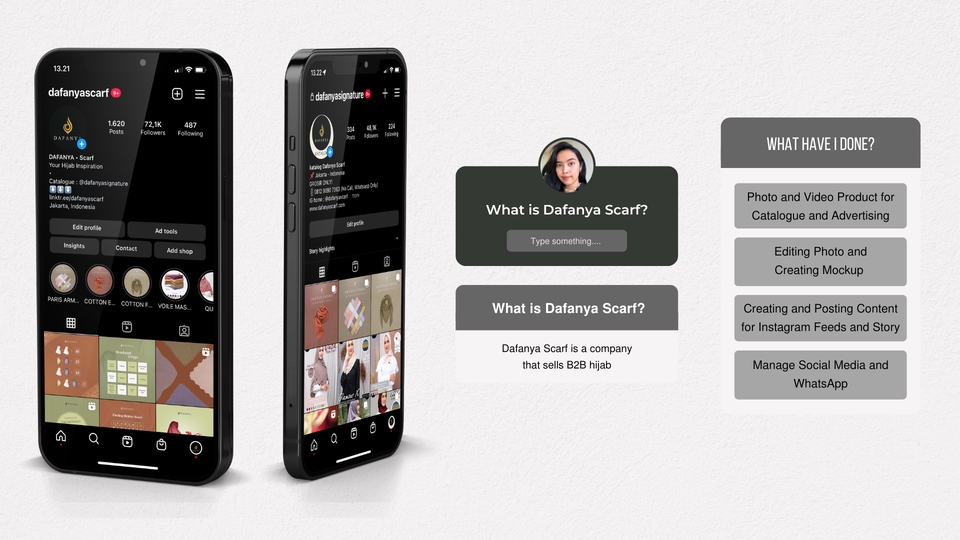 Digital Marketing - Handling Social Media yang meliputi pembuatan konten (grafik, audio, video), ads, live shopping - 8