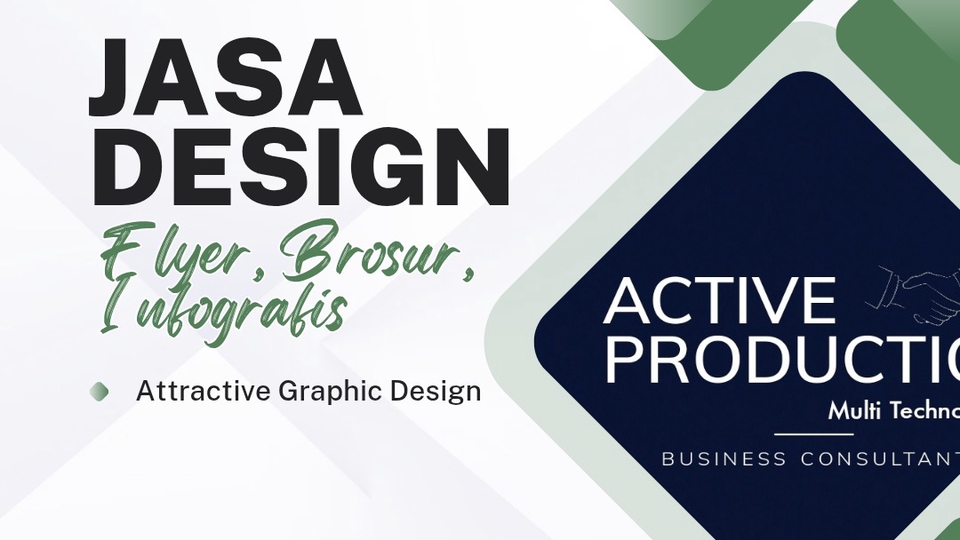 Jasa Infografis, Flyer, Brosur