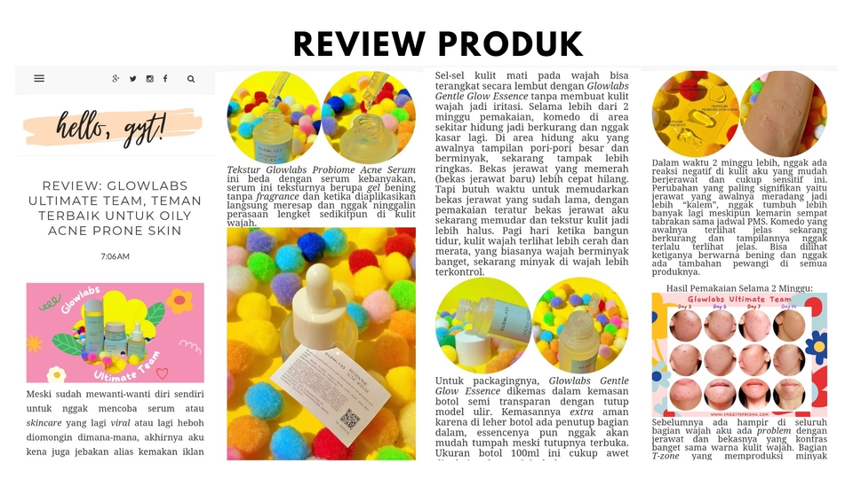 Blogger - Review Produk di Blog Pribadi (Sponsored Post/Endorsement untuk Blog) - 1