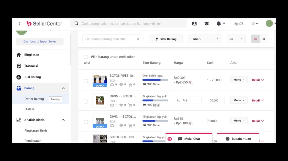 Update Produk Toko Online - UPLOAD ATAU PEMBARUAN PRODUK PADA MARKETPLACE - 6