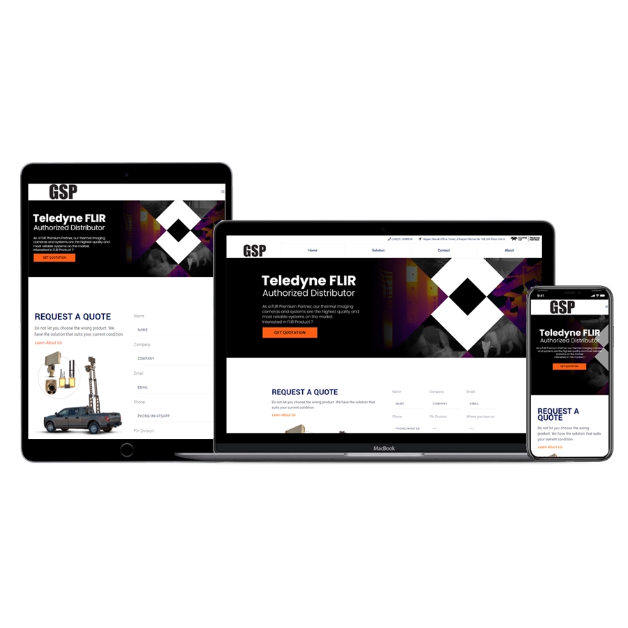 Web Development - Jasa Pembuatan Website - Wordpress Responsive - 4